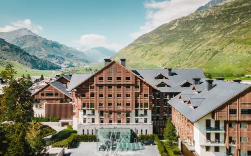 Swiss Deluxe Hotels Stories Summer 2023 Asia Meets The Alps CAM The Chedi Andermatt Entry Sven Piek