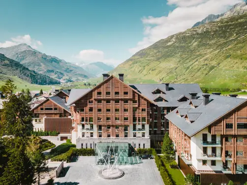 Swiss Deluxe Hotels Stories Summer 2023 Asia Meets The Alps CAM The Chedi Andermatt Entry Sven Piek