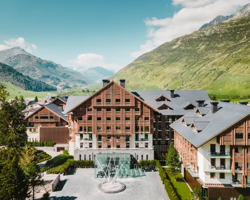 Swiss Deluxe Hotels Stories Summer 2023 Asia Meets The Alps CAM The Chedi Andermatt Entry Sven Piek