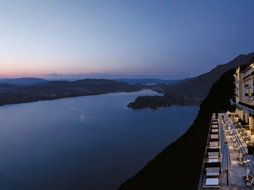 Swiss Deluxe Hotels Magazine Summer 2025 Bürgenstock Hotel & Alpine Spa The Heritage ©Bürgenstock Hotels AG