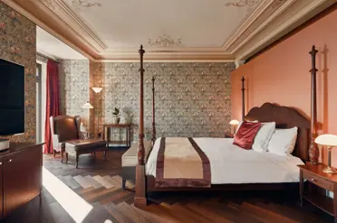 The Dolder Grand Hotel Zurich Double Room Deluxe Main Building (2)
