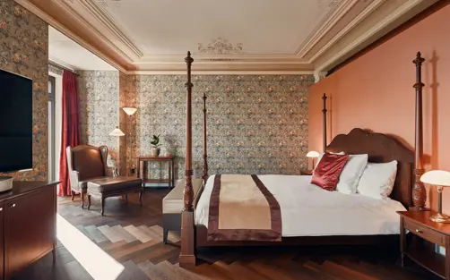 The Dolder Grand Hotel Zurich Double Room Deluxe Main Building (2)