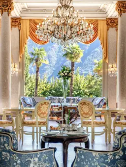 Splendide Royal Hotel Lugano Main Hall