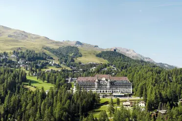 Suvretta House Hotel St Moritz Hiking Summer