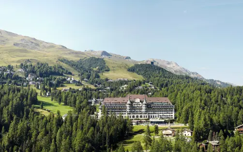 Suvretta House Hotel St Moritz Hiking Summer
