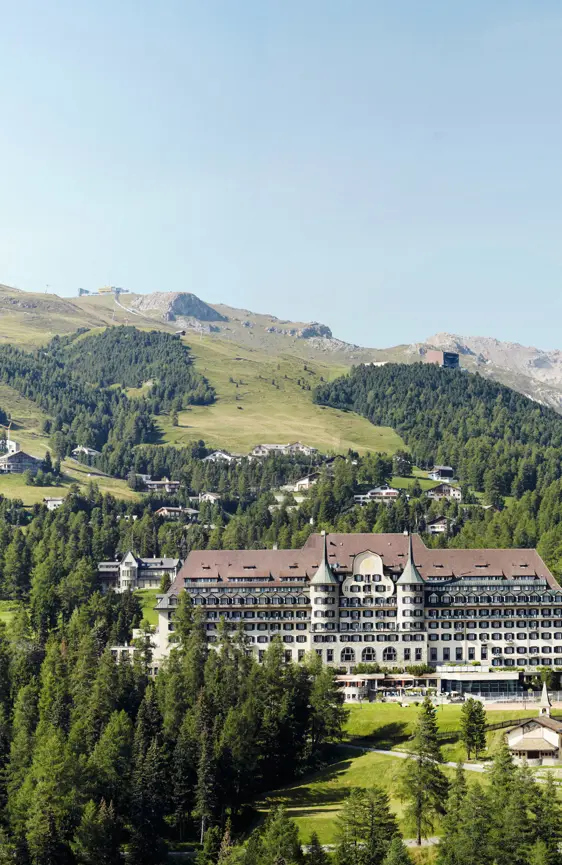 Suvretta House Hotel St Moritz Hiking Summer