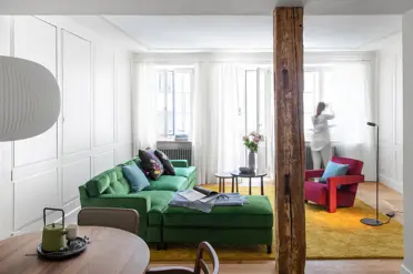 Widder Hotel Zurich Luxury Apartment