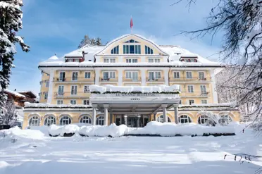 Le Grand Bellevue Hotel Gstaad Le Grand Bellevue Winter