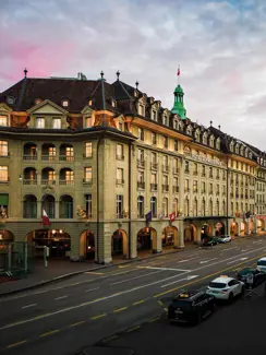 Swiss Deluxe Hotels Magazine Winter 2024 25 Hotel Schweizerhof Bern & Spa Exteriorv