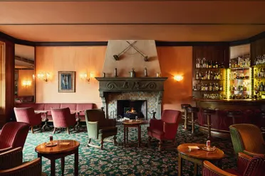 Badrutts Palace Hotel Interior 02 Renaissance Bar