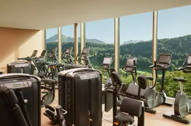 Swiss Deluxe Hotels Buergenstock Resort Lake Lucerne Alpine Spa Fitness