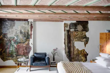 Widder Hotel Zurich Historic Junior Suite