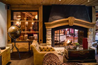 Park Gstaad Hotel Fumoir