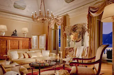 Splendide Royal Hotel Lugano Presidential Suite