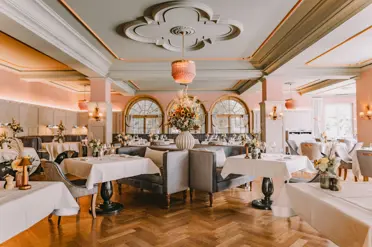 Le Grand Bellevue Hotel Gstaad Restaurant LEONARD's