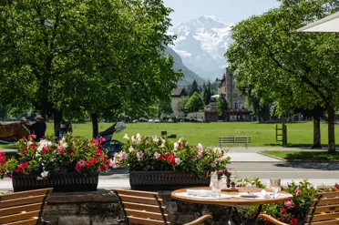 Victoria Jungfrau Grand Hotel Spa Interlaken Victoria Terrasse