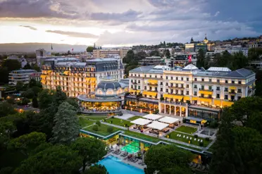 Beau Rivage Palace Hotel Lausanne 2.BEAU RIVAGE PALACE ©THOMAS BUCHWALDER