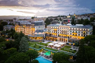 Beau Rivage Palace Hotel Lausanne 2.BEAU RIVAGE PALACE ©THOMAS BUCHWALDER