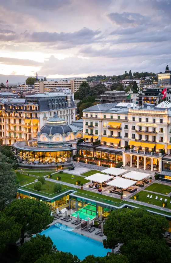 Beau Rivage Palace Hotel Lausanne 2.BEAU RIVAGE PALACE ©THOMAS BUCHWALDER