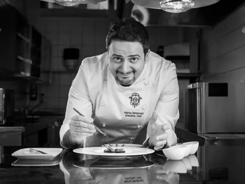 Swiss Deluxe Hotels Summer Magazine 2024 Spoilt For Choice Marco Veneruso Executive Chef Hotel Splendide Royal Lugano Sw RGB