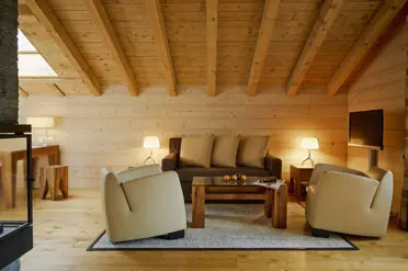 Grand Hotel Zermatterhof Zermattchalet Lounge