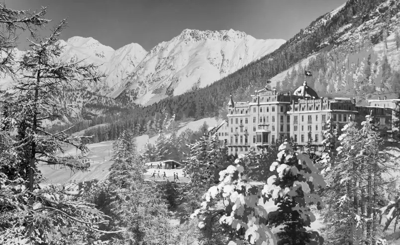 Swiss Deluxe Hotels Stories Winter 2020 Once Upon A Time 07 Ghk Historische Bilder Kronenhof (9) T120 Sw