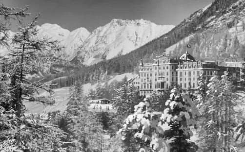 Swiss Deluxe Hotels Stories Winter 2020 Once Upon A Time 07 Ghk Historische Bilder Kronenhof (9) T120 Sw