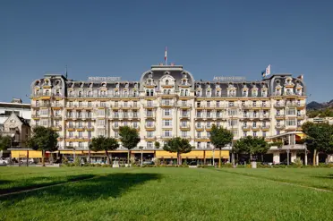 Fairmont Le Montreux Palace Hotel Hotel Facade