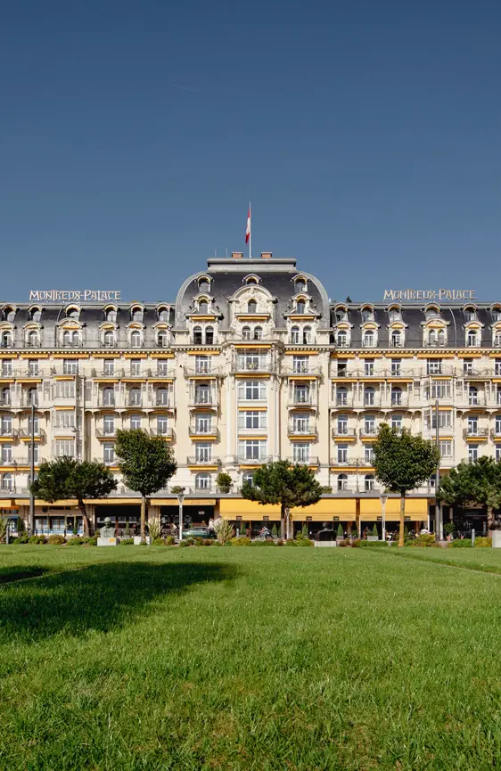Fairmont Le Montreux Palace Hotel Hotel Facade