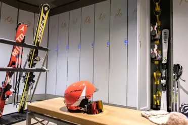 Swiss Deluxe Hotels 18 Ski Storage Tschuggen Grand Hotel