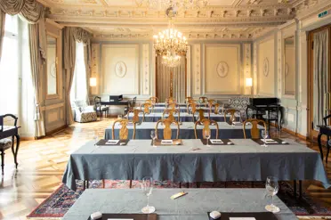 Grand Hotel Kronenhof Pontresina Salon Bleu (2)