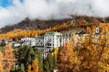 Swiss Deluxe Hotels Kronenhof Medium Exterior