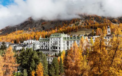 Swiss Deluxe Hotels Kronenhof Medium Exterior