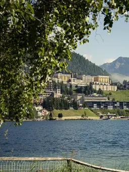 Swiss Deluxe Hotels Kulm Hotel Kh Aussenansicht Sommer 2020 (58)