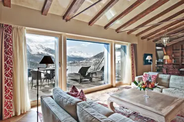 Carlton Hotel St Moritz Carlton Penthouse Suite