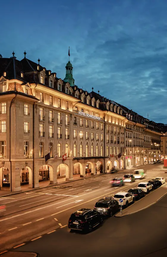 Hotel Schweizerhof Bern Spa REPRESENTATIVE