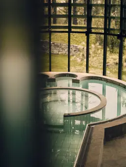 Swiss Deluxe Hotels Grand Hotel Kronenhof Jacuzzi