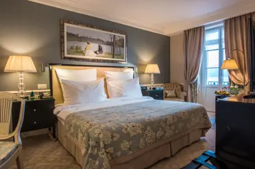 Grand Hotel Du Lac Accommodation Deluxe Room