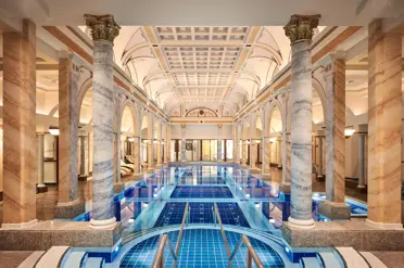 Grand Resort Bad Ragaz Hotel GRBR Thermal Spa Helenabad