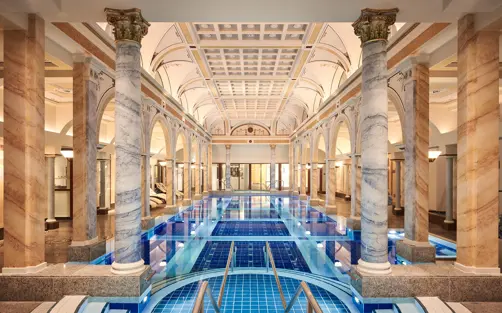 Grand Resort Bad Ragaz Hotel GRBR Thermal Spa Helenabad