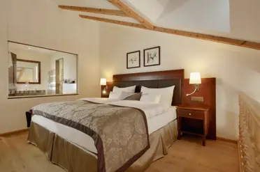 Mont Cervin Palace Zermatt Alpine Style Alpine Suite Matterhorn Bedroom