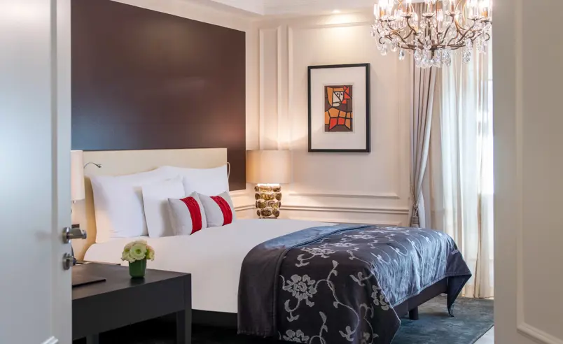 Schweizerhof Bern & Spa Presidential Suite Bedroom