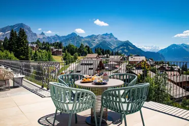 Swiss Deluxe Hotels Villars Palace Terrace
