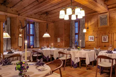 Swiss Deluxe Hotels Medium Gourmet Restaurant Kronenstübli