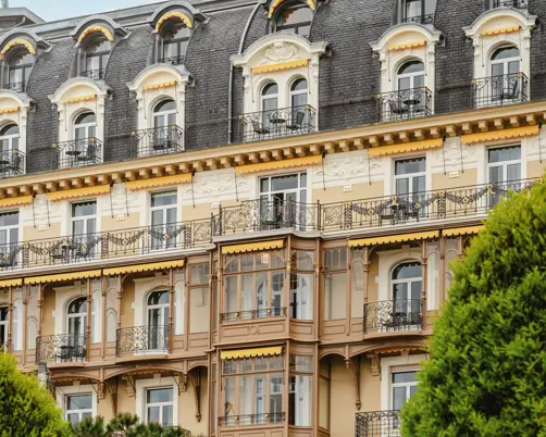 Swiss Deluxe Hotels Magazine Winter 2024 25 The New Montreux Palace FLMP Renovated Facade 4