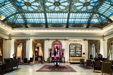 Bellevue Palace Bern Interior Lobby