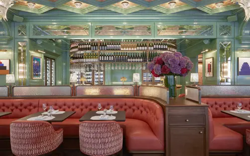 Baur Au Lac Hotel Zurich Baur's Brasserie