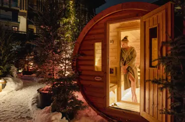 The Chedi Andermatt Hotel The Finnish Sauna