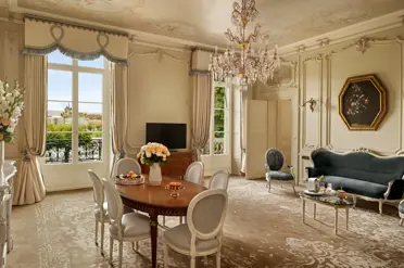 Swiss Deluxe Hotels Beau Rivage Hotel Geneva Heritage Suite Living Room