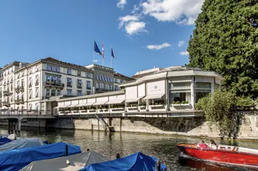 Baur Au Lac Hotel Zurich Schanzengraben Channel